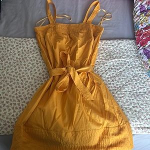 Cremieux cotton sundress